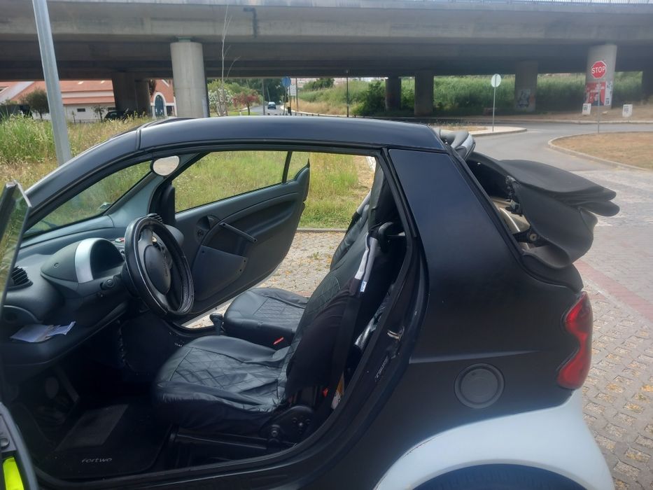 Carro semart fortwo cabrio cdi 2006