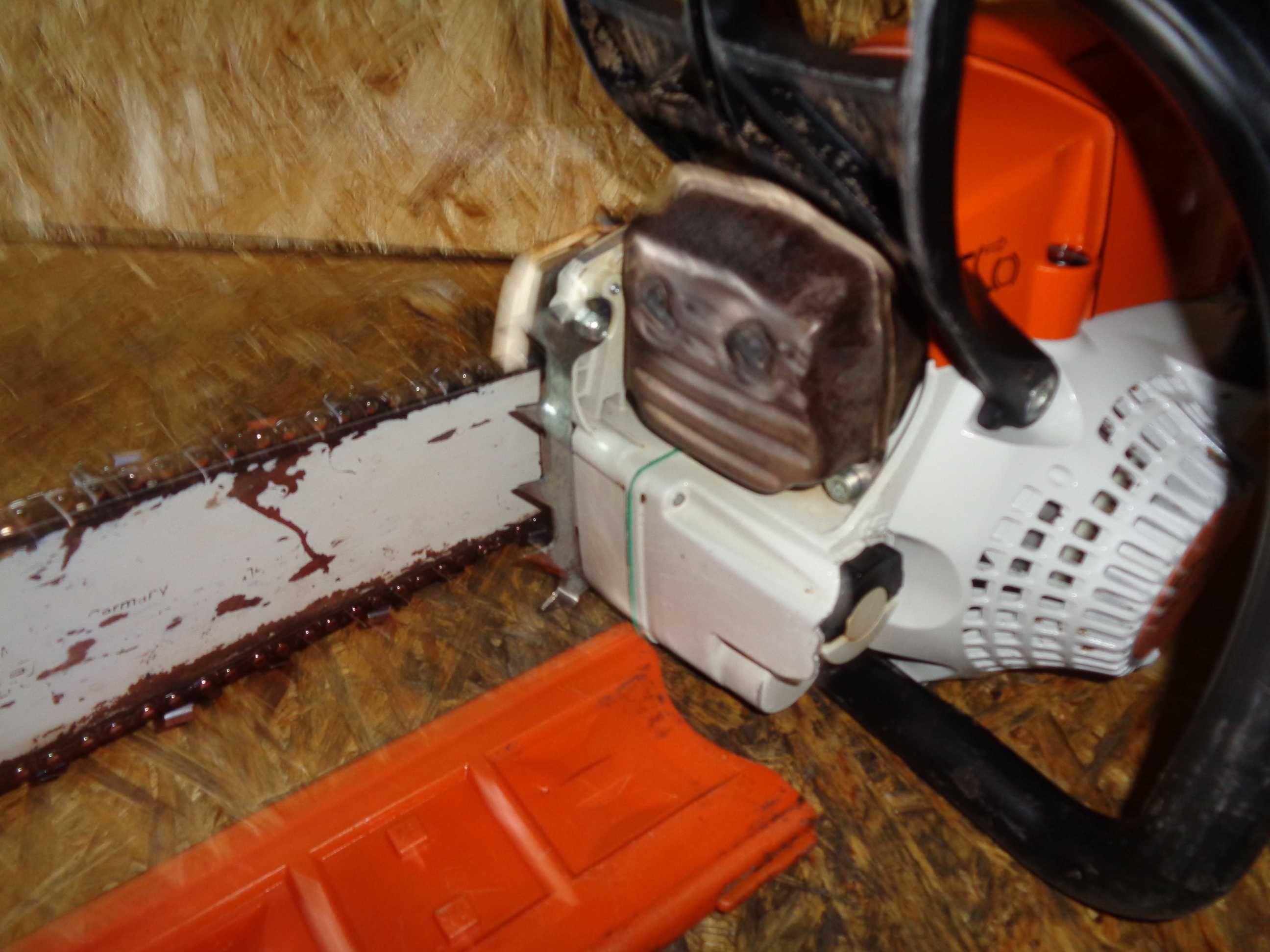 Piła pilarka spalinowa motorowa Stihl MS 261 C !!!