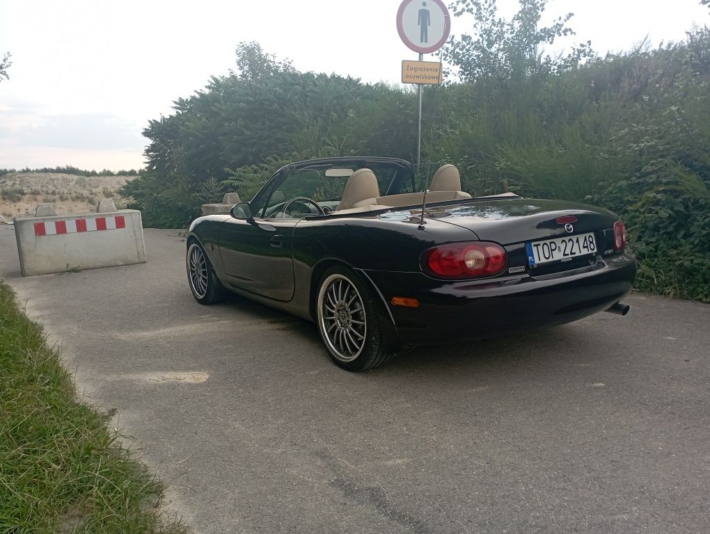 Mazda mx5 nbfl memories 2