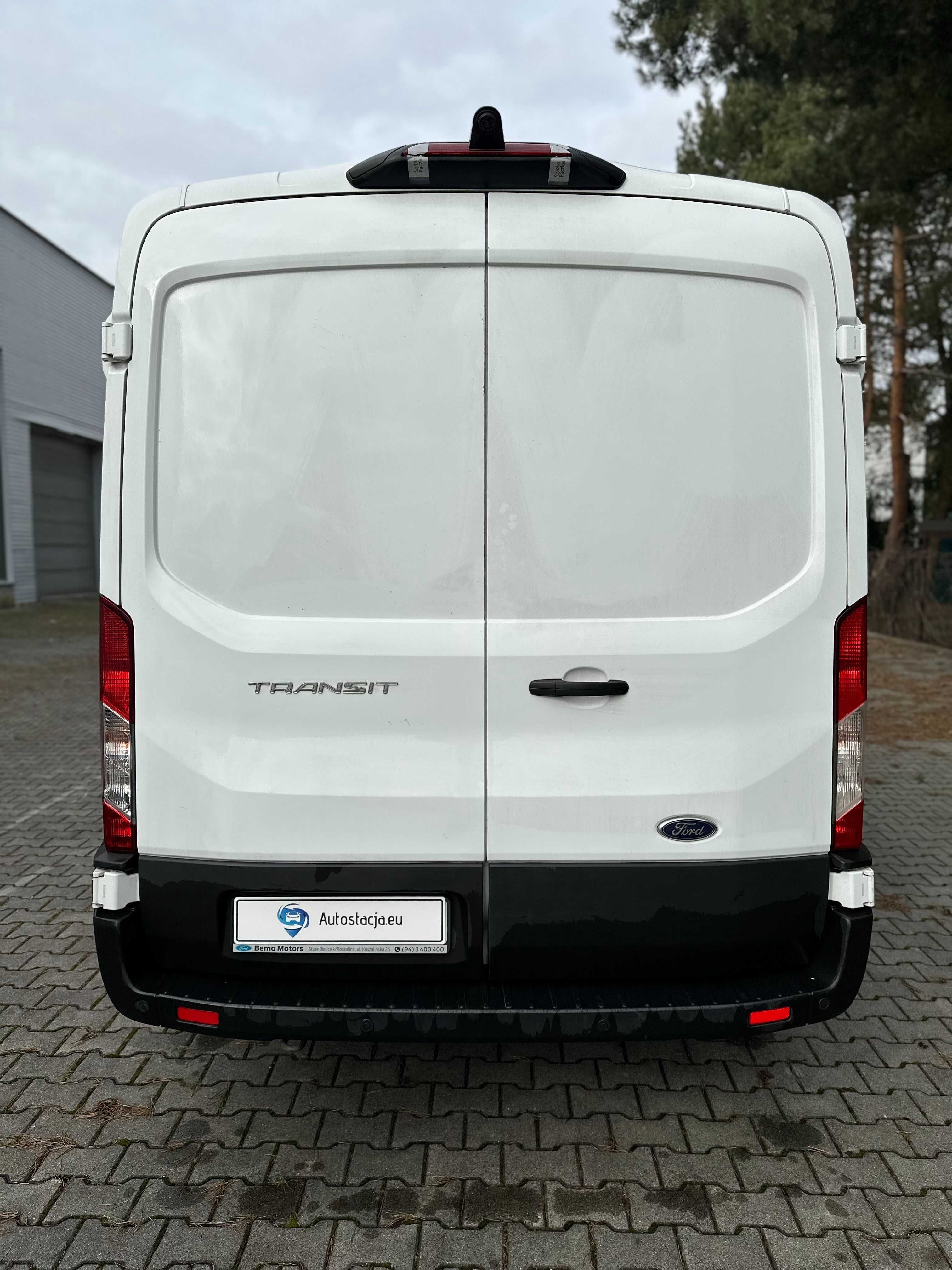 FORD Transit Blaszak L3H2 130KM wynajem DŁUGOTERMINOWY bez BIK