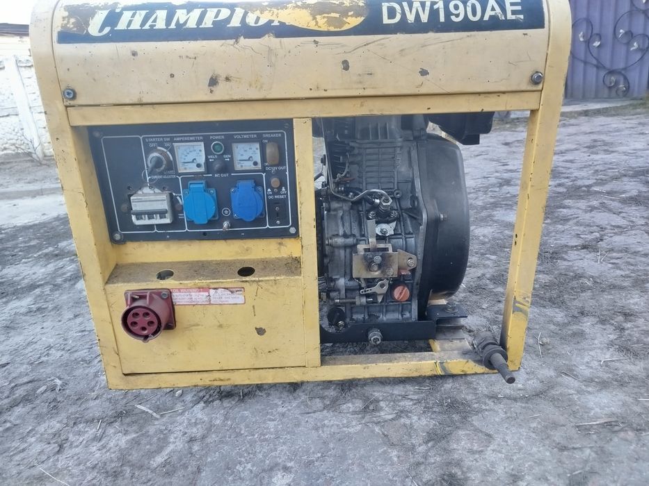 Генератор дизельний