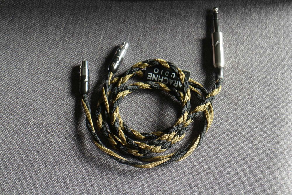Cabo Audeze LCD Aracne Audio HiFi Audiófilo