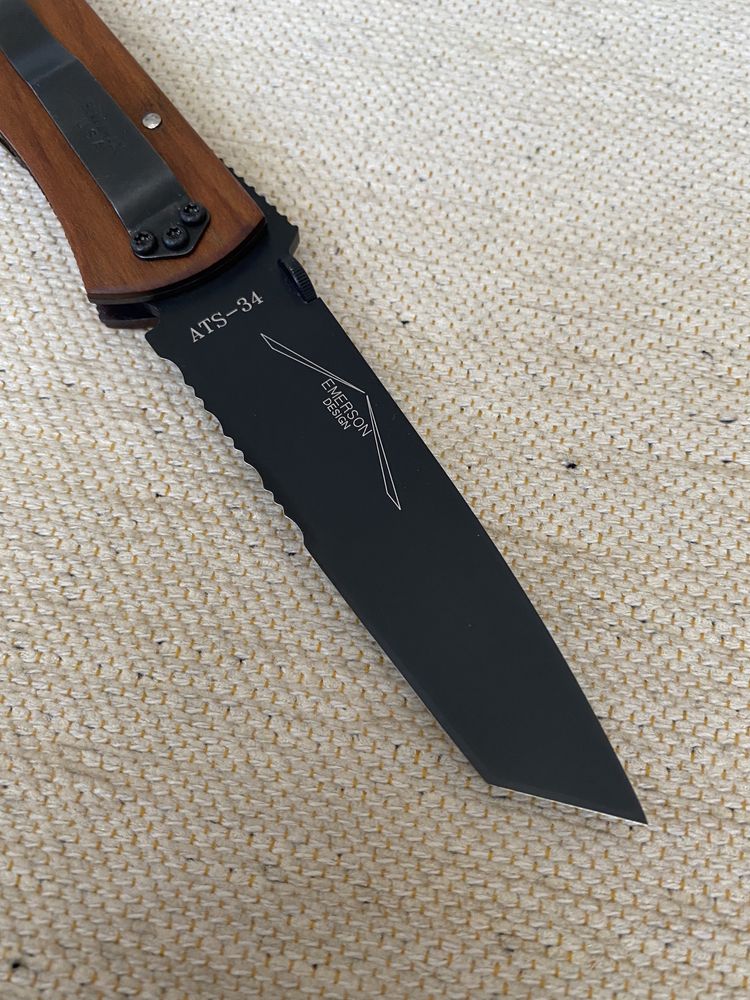 Benchmade 975SBT Emerson CQC7 ATS-34, Discontinued!
