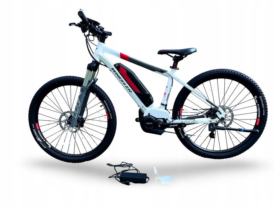Rower Elektryczny Wheeler I-Rider Rama 44Cm Koła 27,5" Yamaha 400Wh
