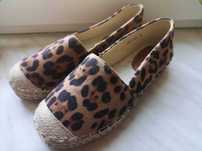 Buty typu espadryle roz. 36 (nowe)