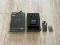Słuchawki gamingowe Razer Hammerhead TW Pro ANC dokonałowe bluetooth