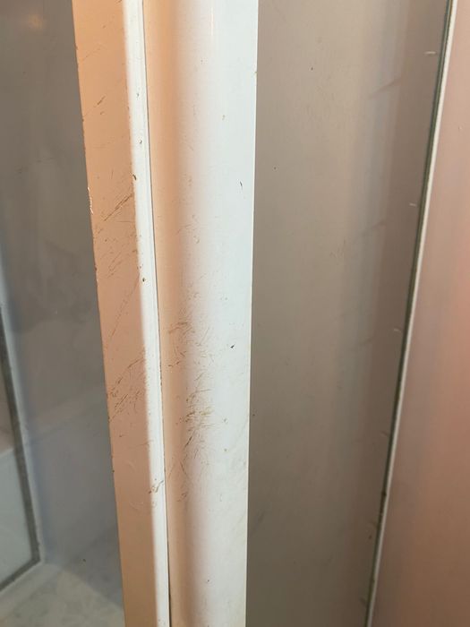 Witryna lekarska, metalowa LOFT, szafka medyczna, przeszklona, PRL