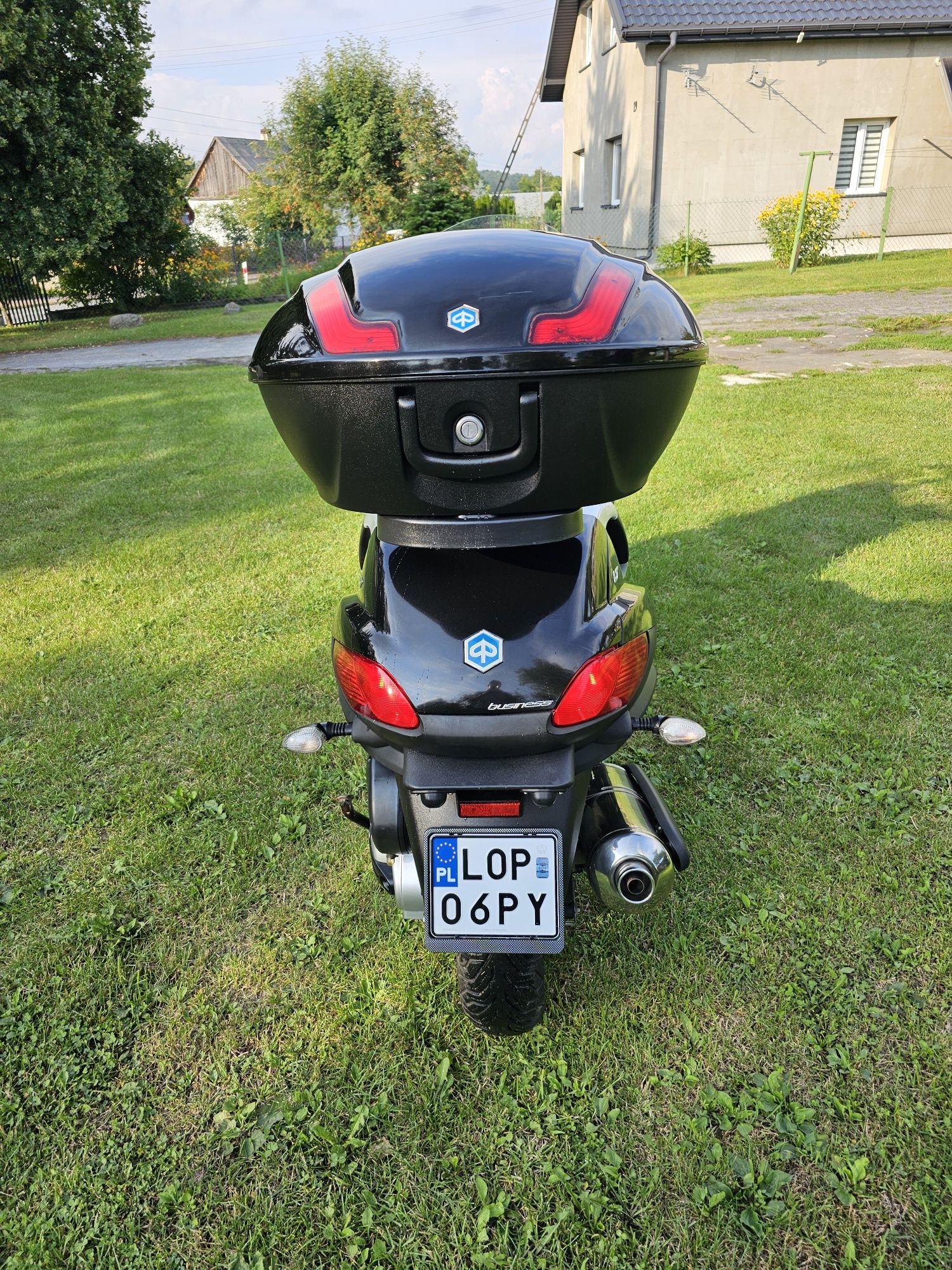 Sprzedam piaggio mp3 500 na kat.b l5e