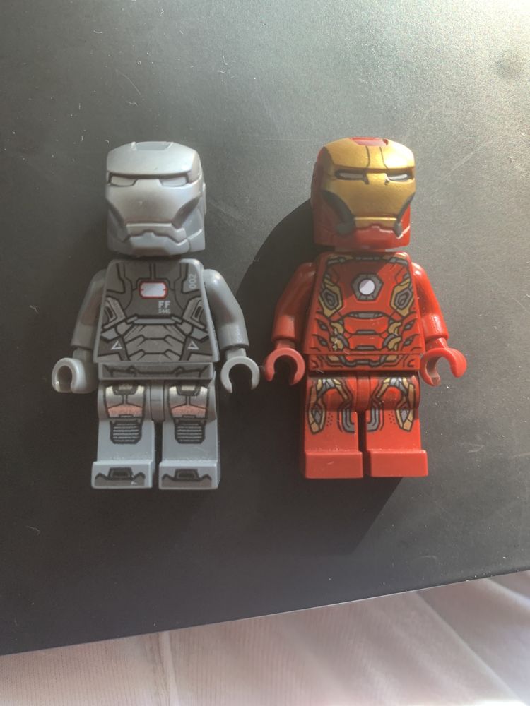 Figurki lego marvel iron Man war mashine