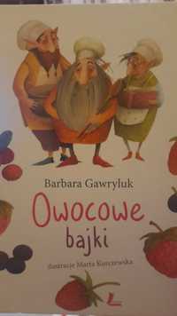 Książka owocowe bajki Barbara Gawryluk