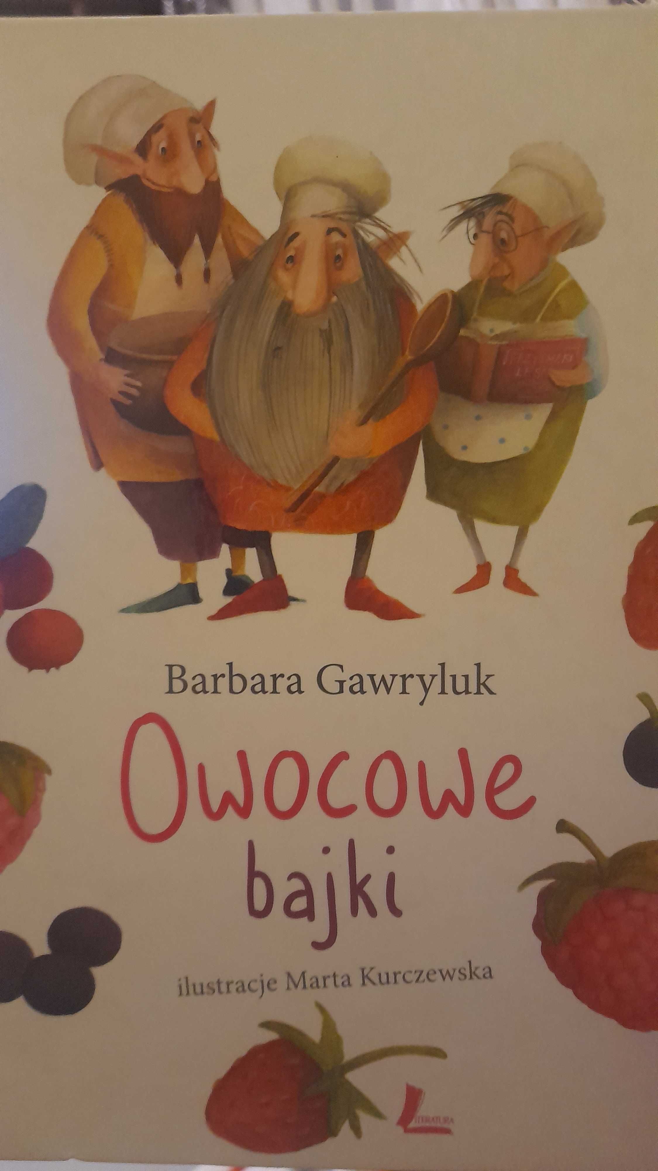 Książka owocowe bajki Barbara Gawryluk