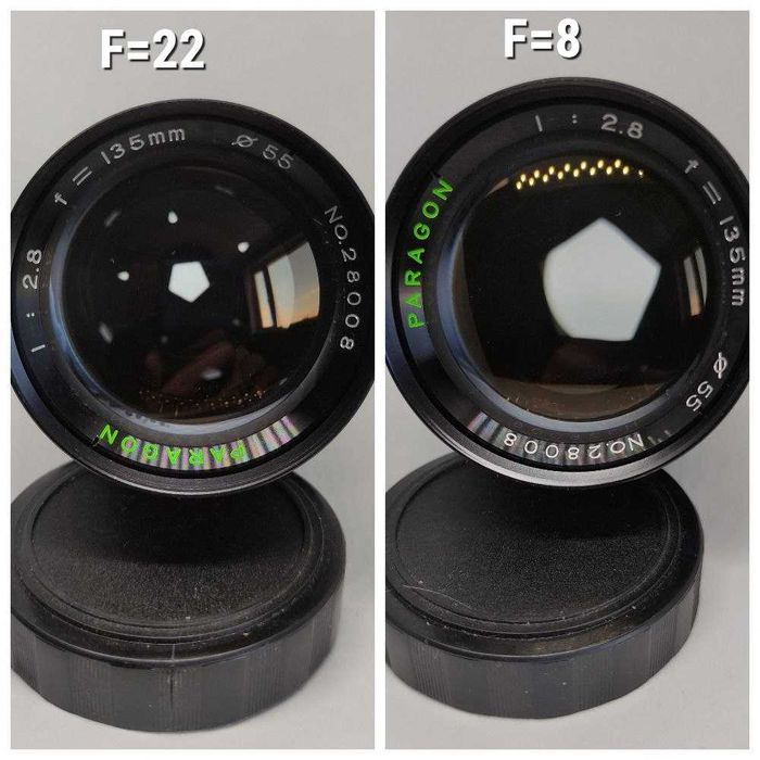 Paragon 135/2.8 кріплення Т-М42