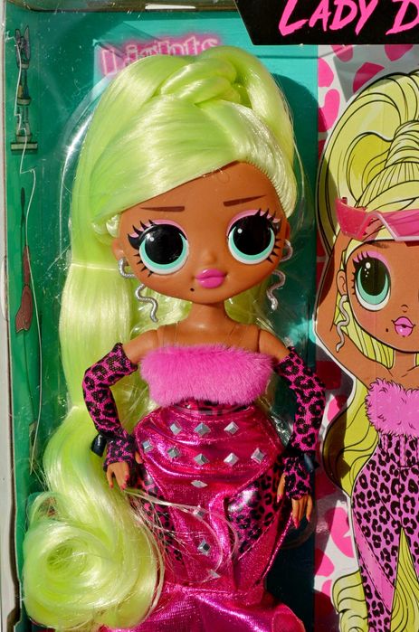 уцінка Лялька LOL Surprise OMG Lady Diva Fashion Doll кукла оригінал