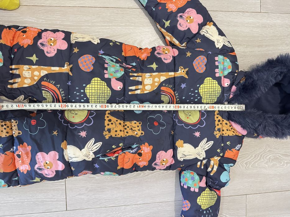 Комбинезон детский зимний Next