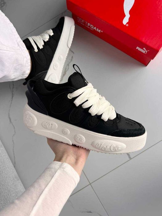 Кросівки Puma X LaMelo LaFrancé Black/White premium