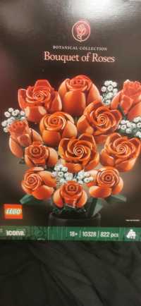 Lego Icons Róże 10328. Nowe