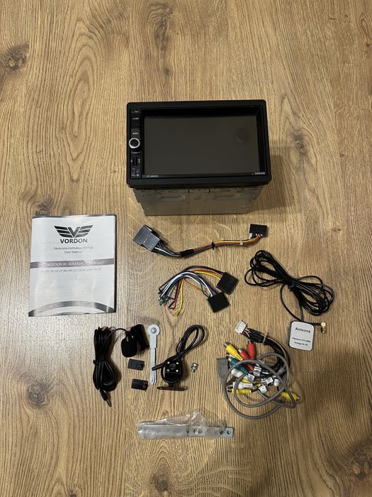 Radio 2din + kamera cofania Vordon HT-869V2 GPS Bluetooth USB