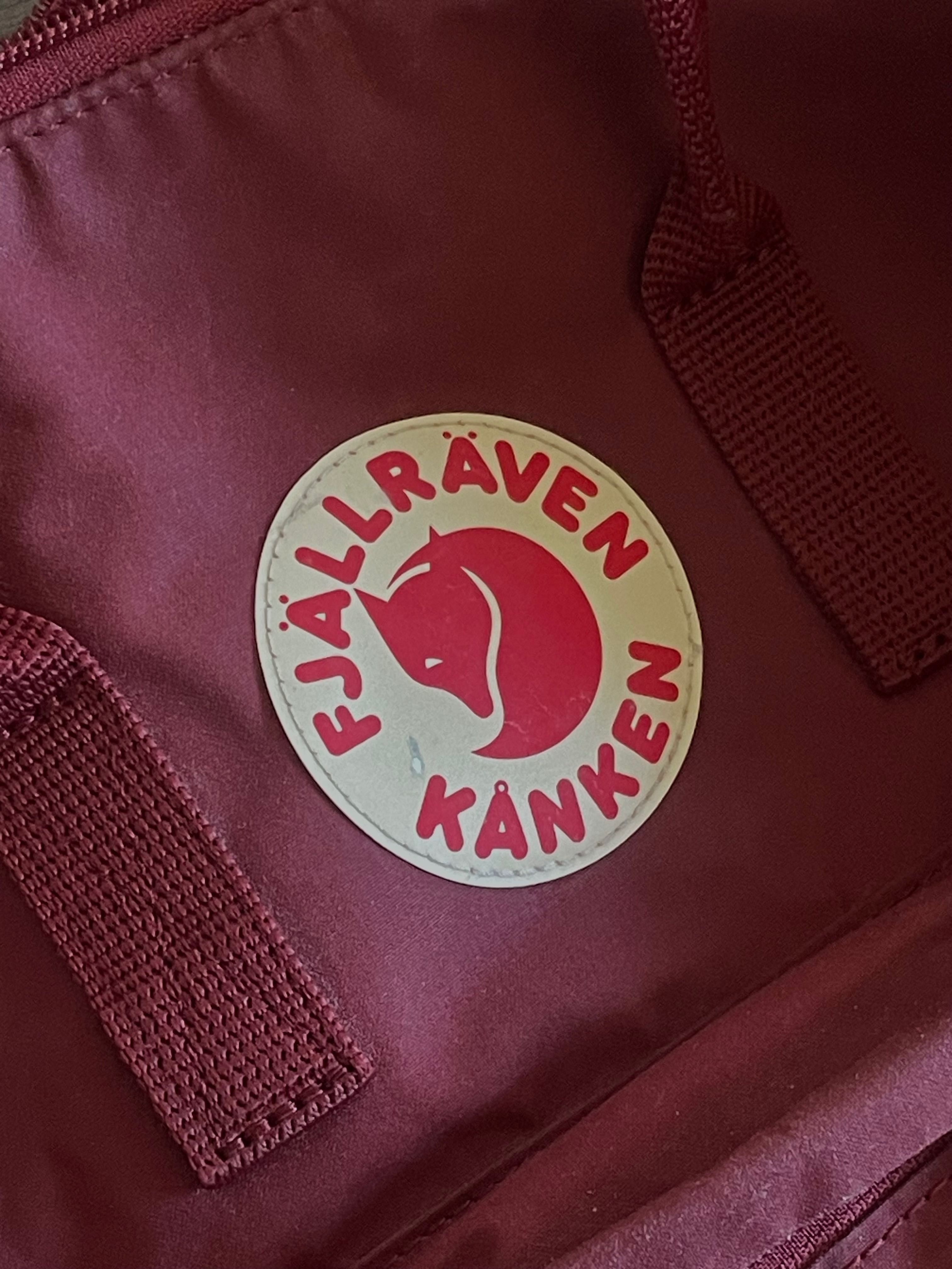 Оригінальний рюкзак Fjällräven Kanken Laptop 15" 18 l burgundy