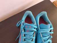 Turfy adidas niebieskie chłopięcego