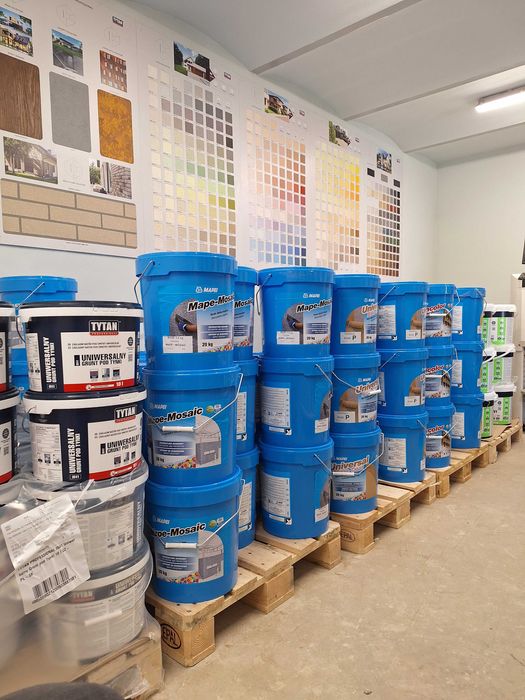 Tynk Silikonowy  MAPEI