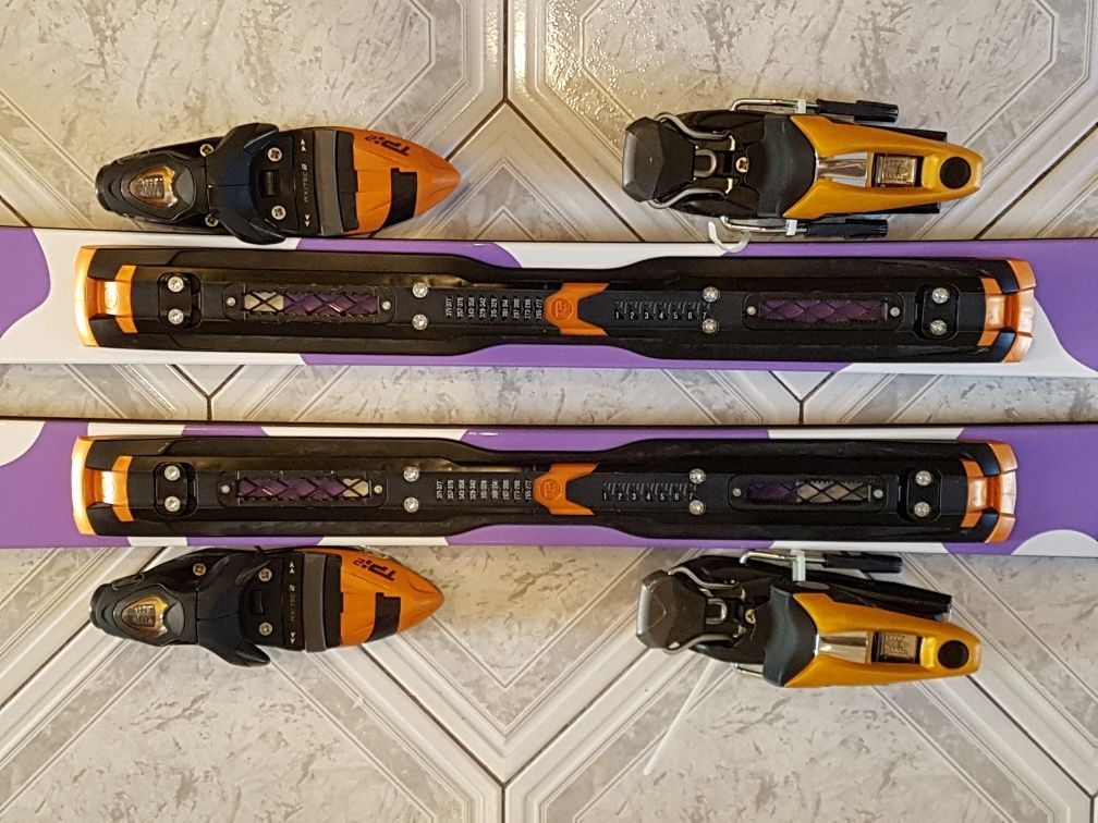 Narty Milka Rossignol Radical RA9BC17 - 170 cm. wiązania AXM 110 TPI2