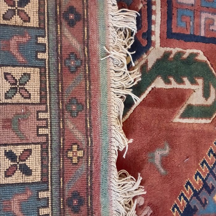 Dywan wełniany ręcznie tkany