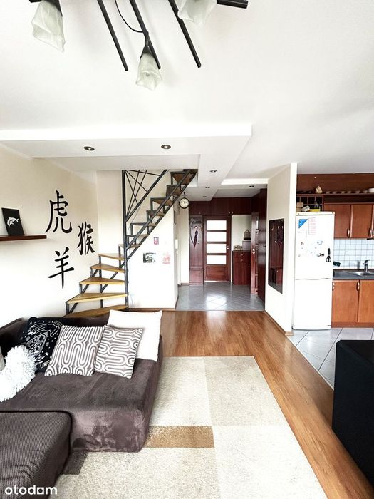 Dwupoziomowe mieszkanie  81 m² | ul. Kraszewskiego