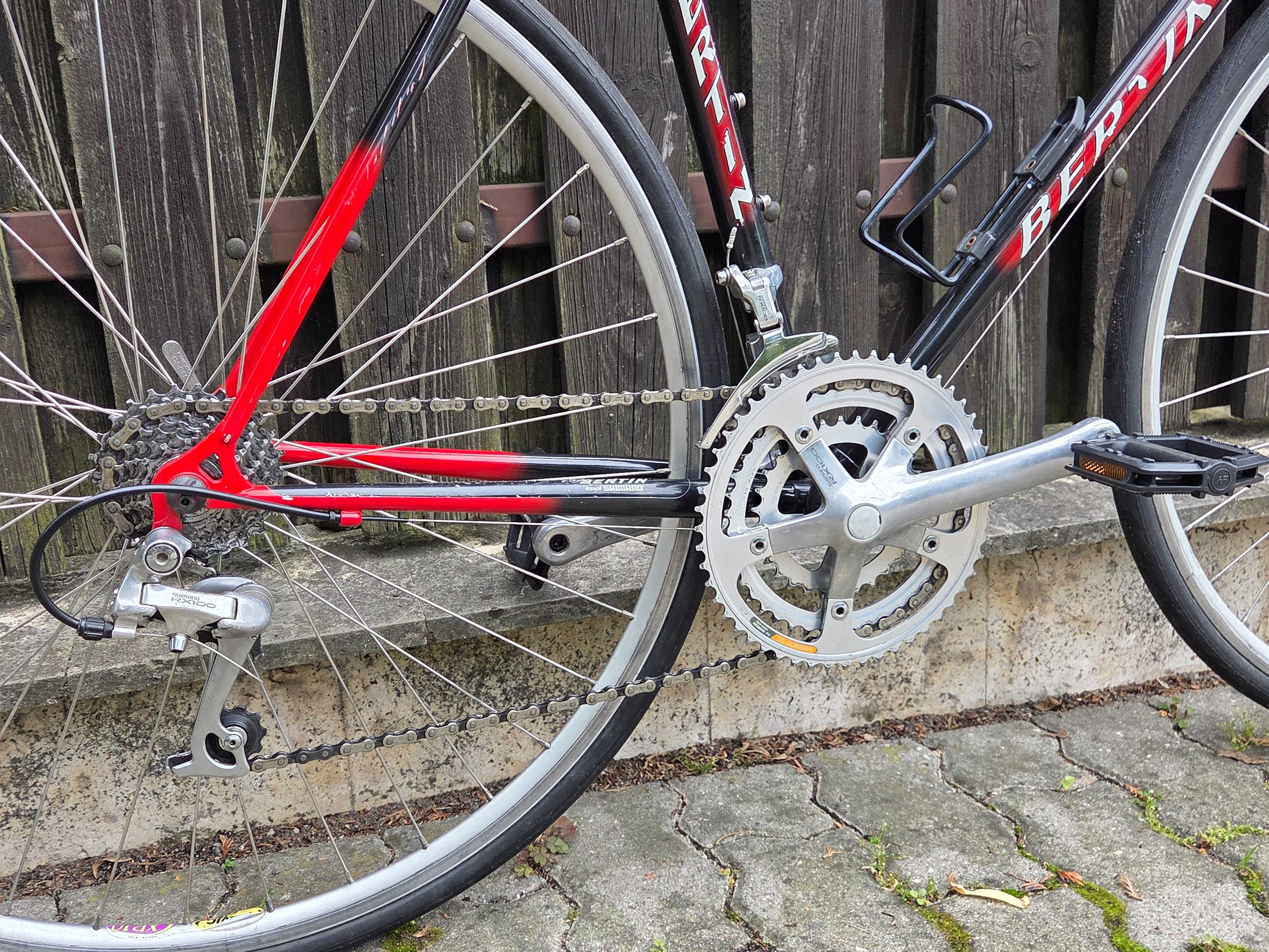 Bertin kolarzówka rower szosowy retro shimano peugeot columbus