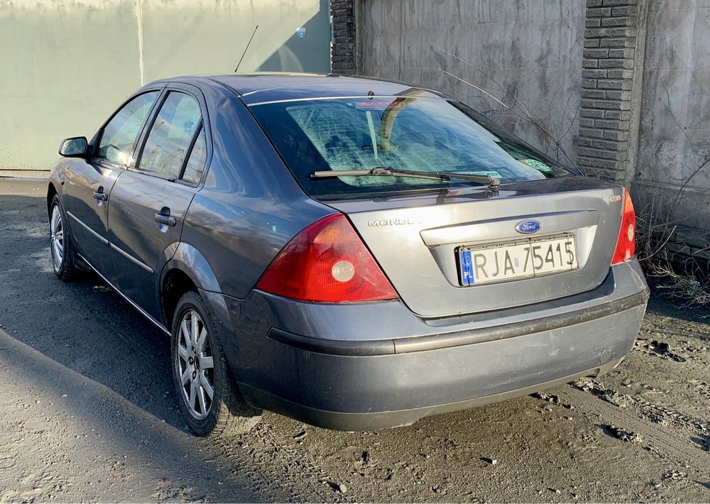 Ford Mondeo 2,0 TDCi