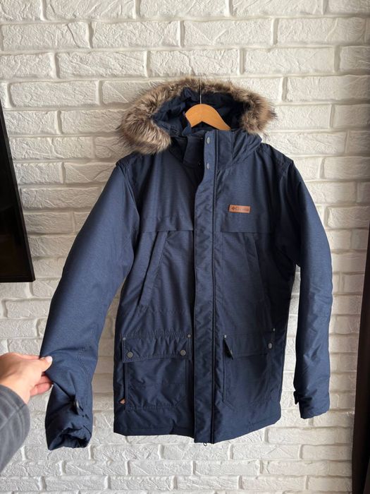 Чоловіча зимова парка куртка Columbia