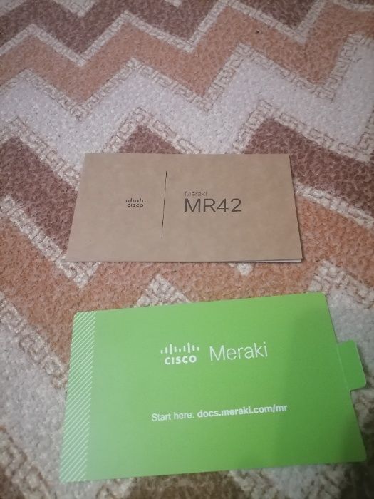 Wi-Fi точка доступа Cisco Meraki MR42