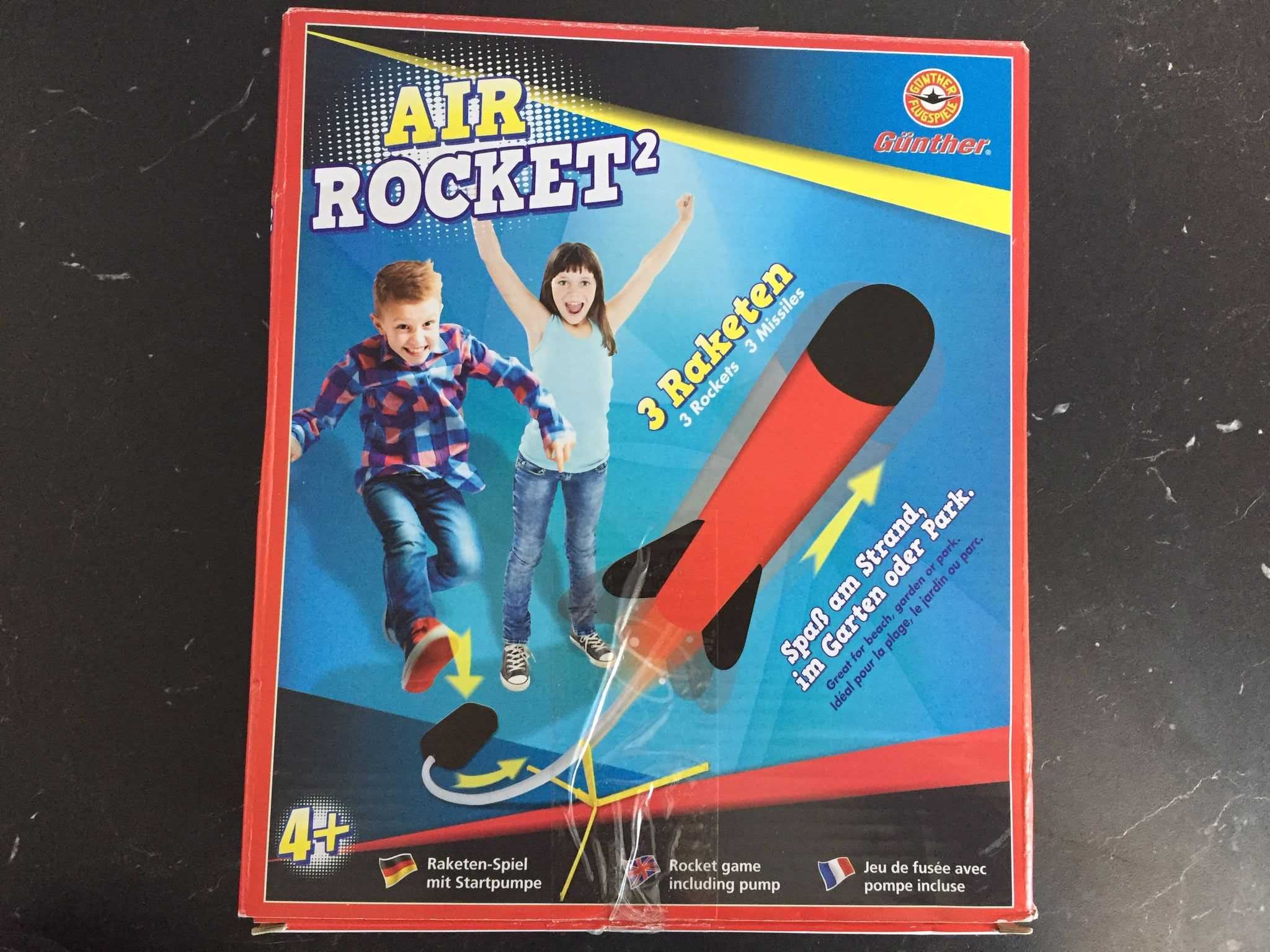 Unbekannt 1556 gra rakietowa Air Rocket