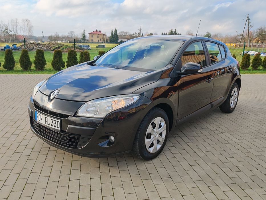 Renault Megane 1.6 MPI / z Niemiec / bezwypadkowy / po opłatach