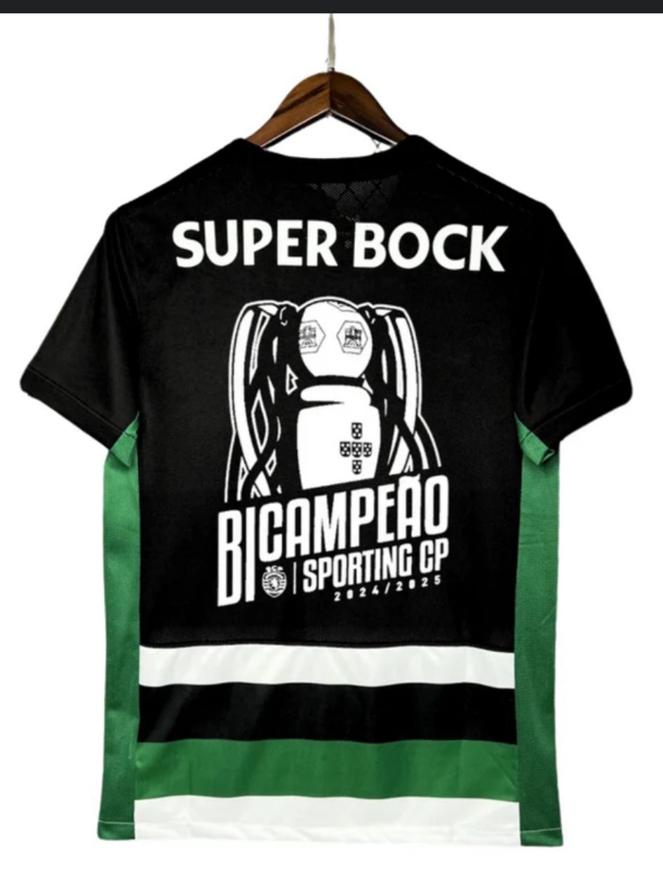 Camisola sporting bicampeão