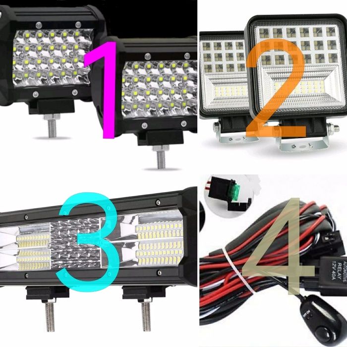 Barra led off road /Material eléctrico (Oferta envio)