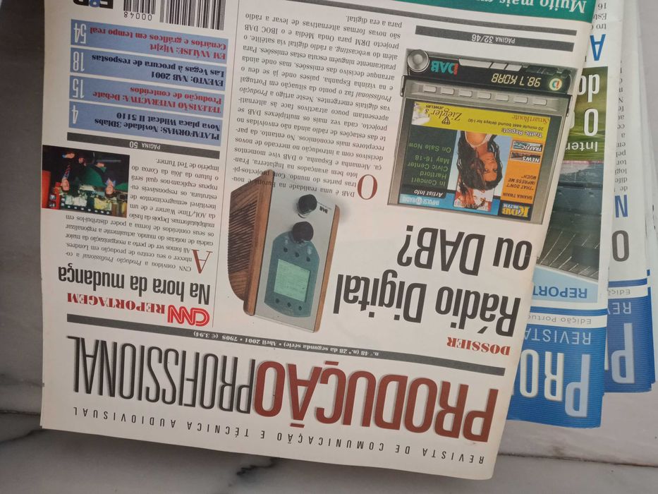 Revista "Produção Profissional" (edição Portuguesa)