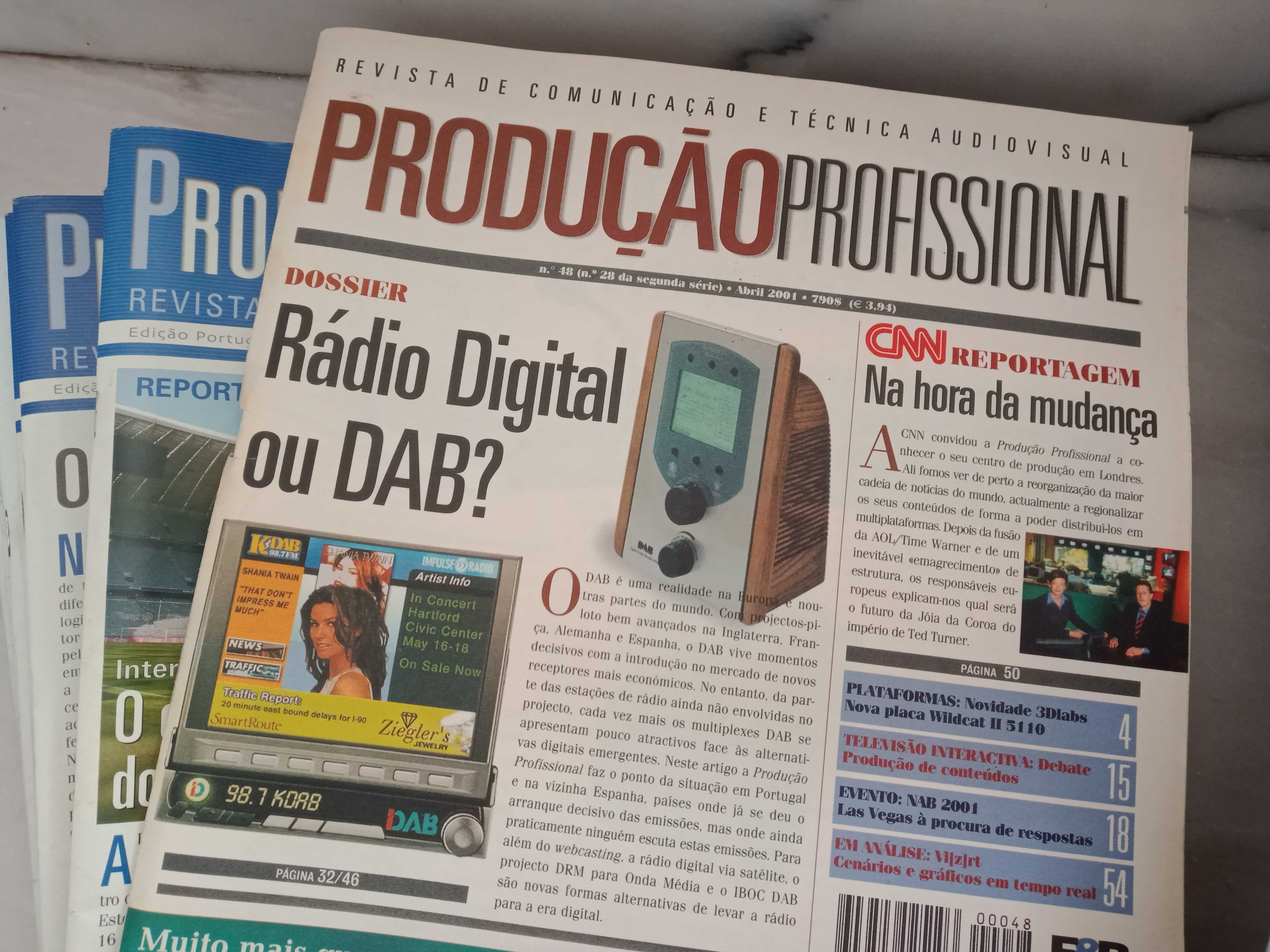 Revista "Produção Profissional" (edição Portuguesa)