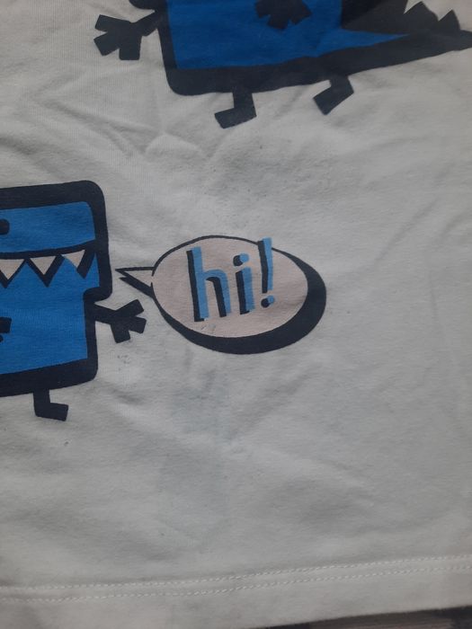 Spodnie i bluzka Kukukid r. 104