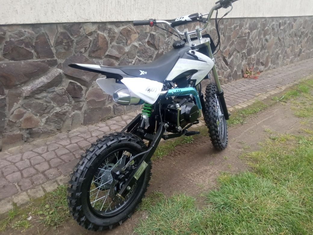 Пітбайк ендуро 125куб 4тактний  дитячий підростковий  XTR Kovi Kayo