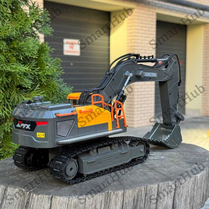 Экскаватор на пульте "Rudex Excavator" Бульдозер на радиоуправлении