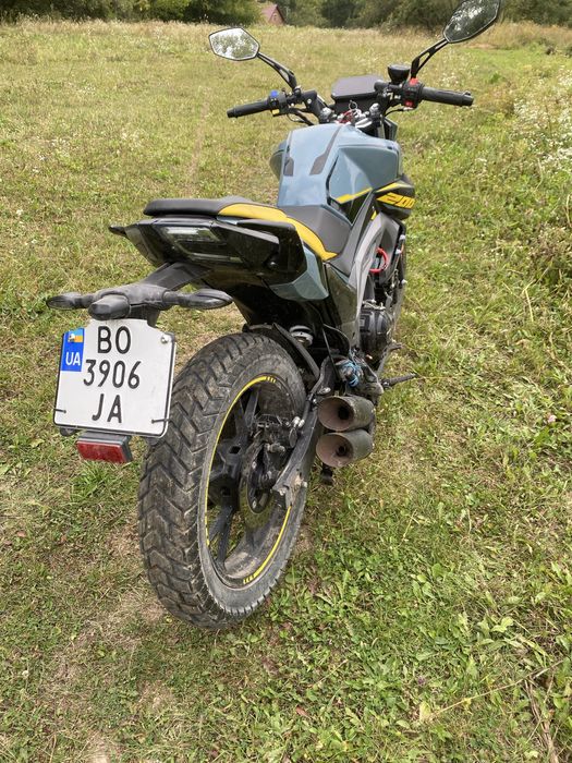 Продам мотоцикл musstang st 200