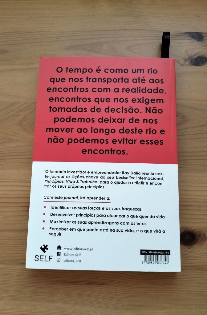 Princípios
O Seu Journal Guiado
de Ray Dalio