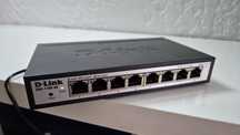 D-Link DGS-1100-08