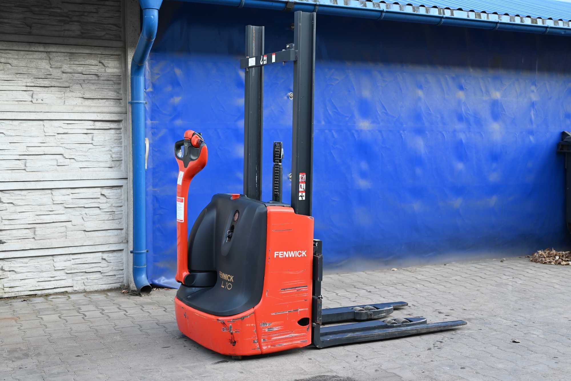 Paleciak elektryczny Linde L10 Duplex 150cm 2014rok 3mth NOWY! FHP 309