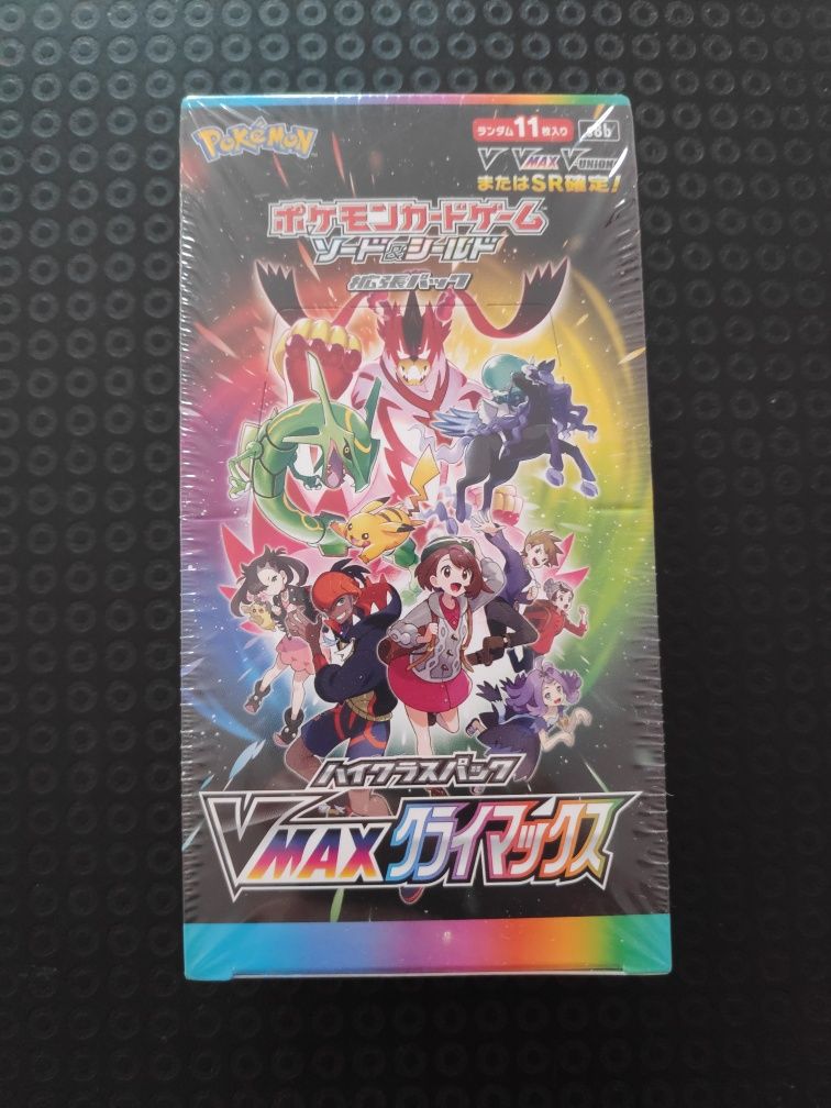 Karty Pokemon Vmax Climax booster box japoński