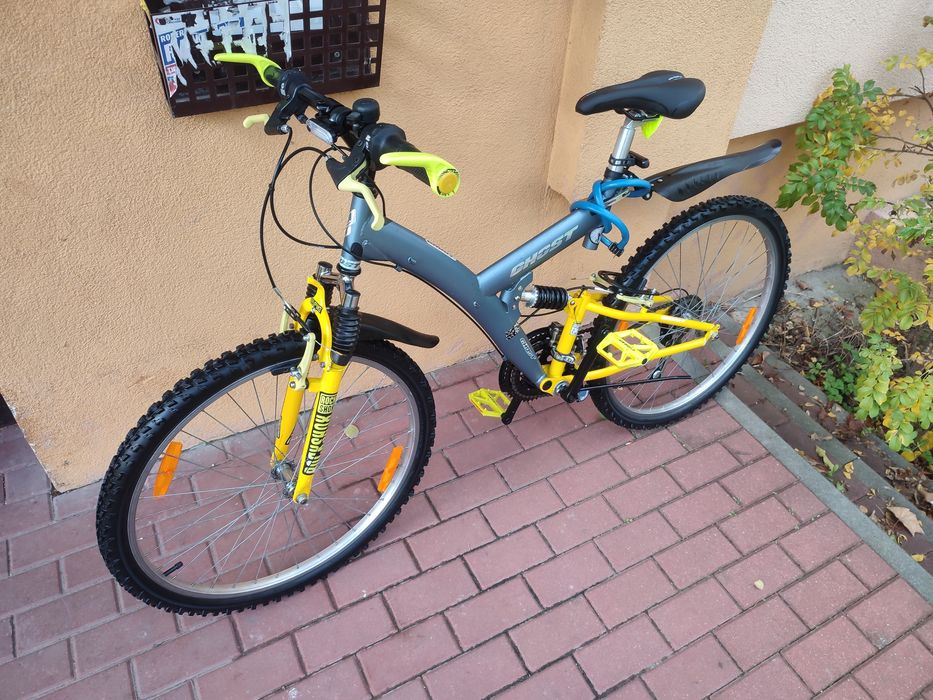 Rower górski retro MTB full po odnowieniu