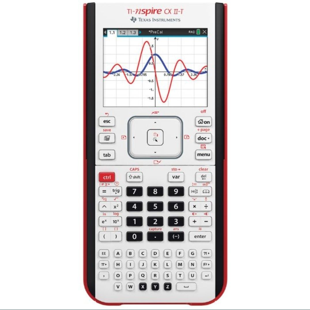 Calculadora Gráfica Texas Instruments Ti Nspire CX II-T - NOVA