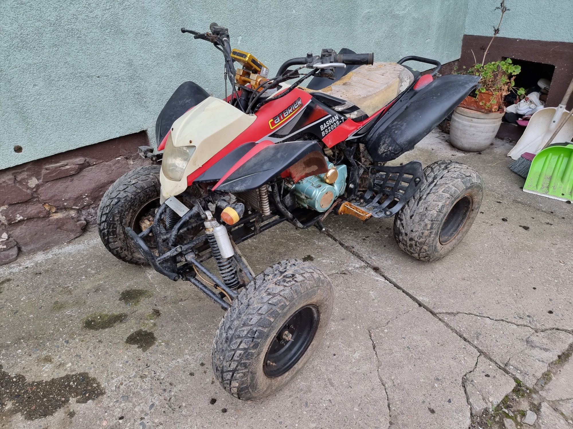 Quad bashan 200 ATV okazja lyda shineray