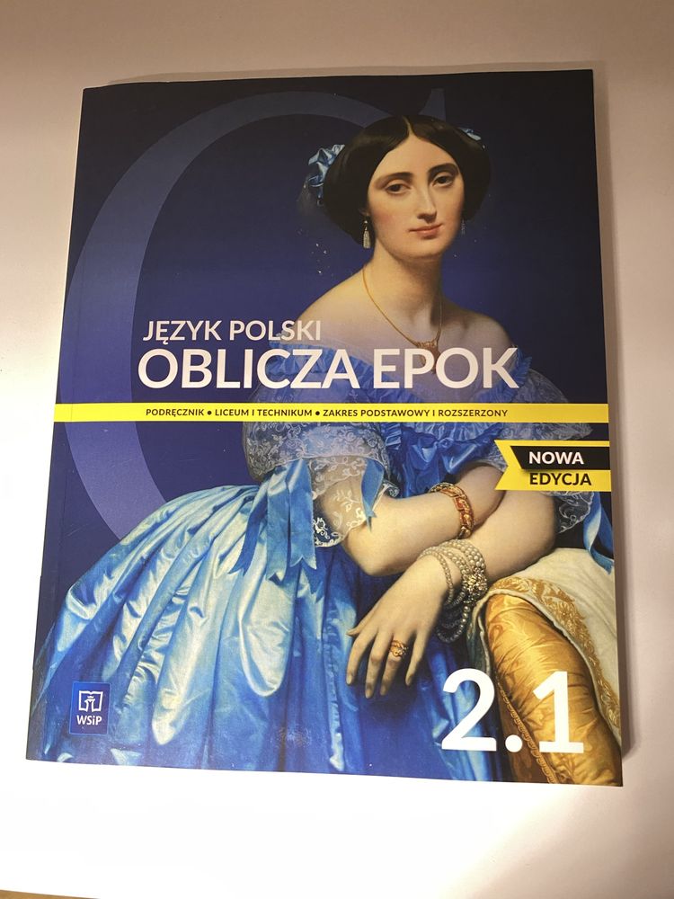 Oblicza epok 2.1 wsip nowa edycja