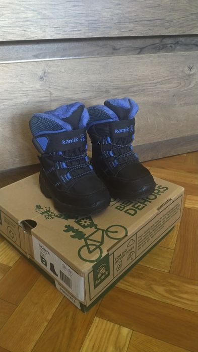 Зимові дитячі термосапожки Kamik